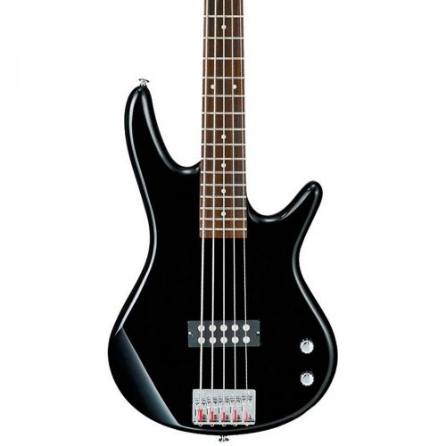  Ibanez},description:The Gio GSR105EX from Ibanez is a no-frills 5-string bass with a basswood body, 1-piece maple neck, and a PPD5 pickup with Tone knob for dialing in your sound.