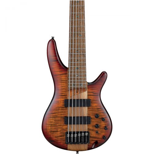  Ibanez},description:The new SR876 series are some of the most visually striking basses within the SR standard line. The bass features a Flamed Maple top and Mahogany body, as well