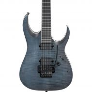 Ibanez},description:With the growing popularity of the Iron Label series, Ibanez continues to tap the seismic underworld for inspiration. Working their famous RGA body shape from t