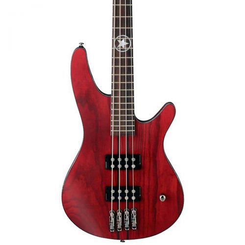  Ibanez},description:Shadows Fall bassist Paul Romanko wanted his Signature PRB2 bass simple and powerful and Ibanez delivered just that. The Ibanez PRB2 has 1 volume control, high-