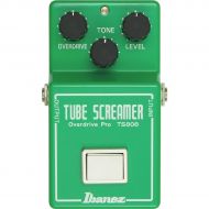 Ibanez},description:The Ibanez TS808 Vintage Tube Screamer Reissue is back. This is the incomparable overdrive pedal that vintage gear hounds are always hoping to find. The 2004 TS