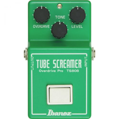  Ibanez},description:The Ibanez TS808 Vintage Tube Screamer Reissue is back. This is the incomparable overdrive pedal that vintage gear hounds are always hoping to find. The 2004 TS