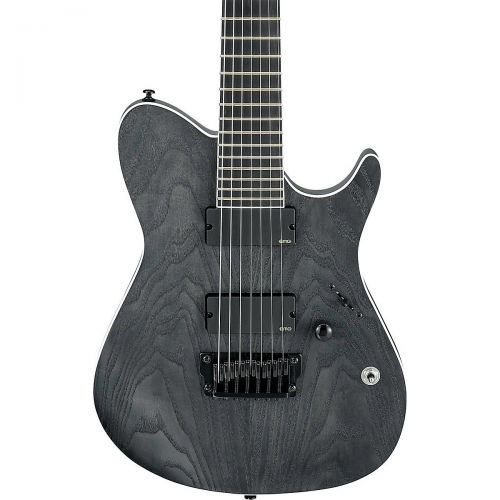  Ibanez},description:With the growing popularity of the Iron Label series, Ibanez continues to tap the seismic underworld for inspiration. Working their famous FR body shape from th