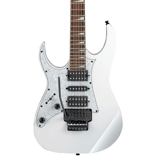  Ibanez},description:The RG is the most recognizable and distinctive guitar in the Ibanez line. Three decades of metal have forged this high-performance machine, honing it for both