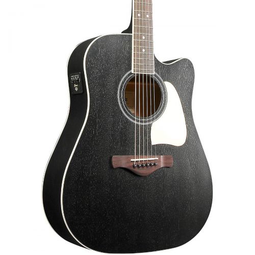  Ibanez},description:The cutaway dreadnought body shape of the AW360CEWK and solid mahogany top offers full-bodied, well-rounded bigger-that-expected sonic response. The guitar’s ma