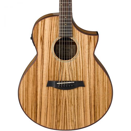  Ibanez},description:As an industry leader in the use of exotic tonewoods, Ibanez continues to innovate with their new AEW Series. This fresh approach merges in the AEW40ZW-NT, with