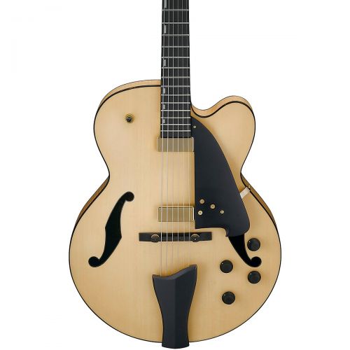  Ibanez},description:For many decades, Ibanez has been re-energizing the hollowbody world with a wide variety of original designs, unrivaled playability and polished tones. By close