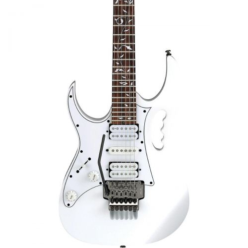  Ibanez Steve Vai Signature JEMJRL Series Left-Handed Electric Guitar White