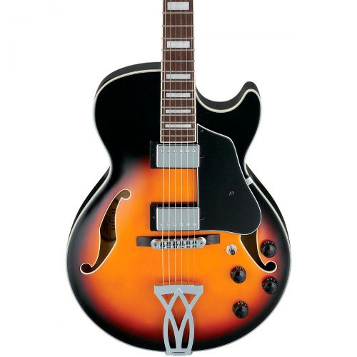  Ibanez},description:The Artcore AG75 has a large full hollowbody that is truly full-hollow. Unlike many so-called full acoustics which feature soundblocks in the body, the AG75 giv