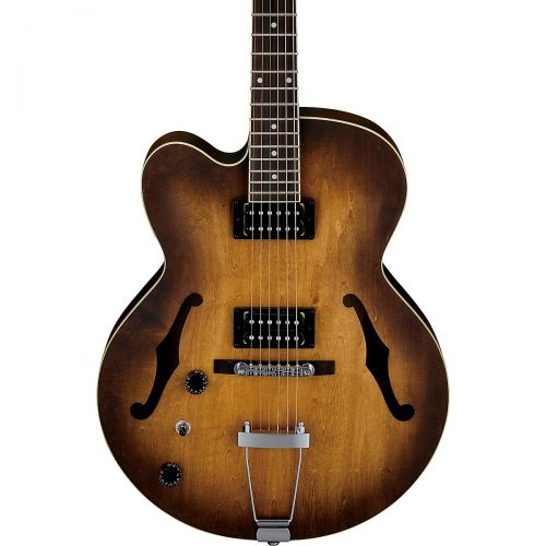  Ibanez},description:As evidenced by its long-standing association with such giants of jazz guitar as George Benson, Pat Metheny, and John Scofield, Ibanez has been a constant pione