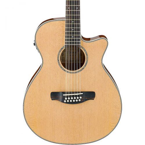  Ibanez},description:The AEG Series is a stage-ready acousticelectric guitar designed specifically with the electric player in mind. With a thinner body and shorter 25 in. scale le