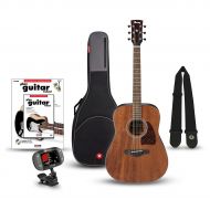 Ibanez},description:This bundle includes the Ibanez AW54OPN Artwood Seriesguitar, plus Road Runners RR1AG Avenue Series guitar gig bag, Road Runner Soft Cotton Webbing guitar strap