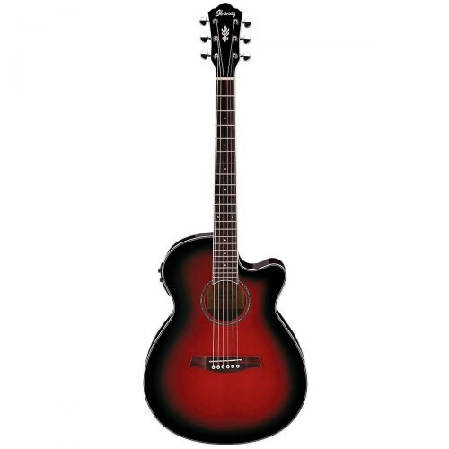  Ibanez},description:The AEG10II features a slender single-cutaway body design combine with a tapered neck for a much smoother, more accessible playing experience. Combine that with