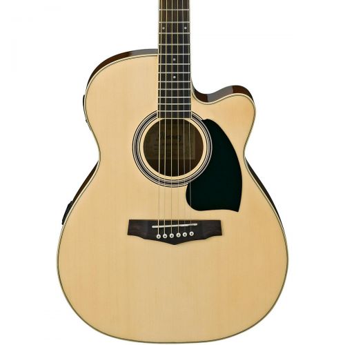  Ibanez},description:Ibanez Performance acoustic-electric guitars offer you professional features, quality, and sound at an entry-level price. In the case of the 25 scale PC15ECENT,