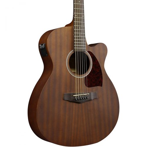  Ibanez},description:The PC12MHE Grand Concert Acoustic-Electric features an all-mahogany top and body to give you a warm, full tone. While the open pore natural finish adds to the