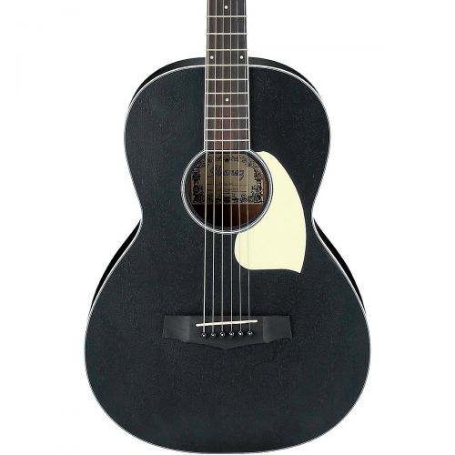  Ibanez},description:The PN14WK is a parlor body style acoustic with mahogany top, back and sides which proffers a warm, full tone. While the open pore weathered black finish adds t