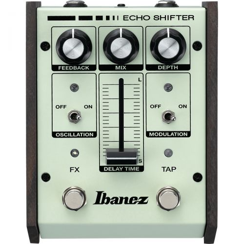  Ibanez},description:Heres something new in true analog delay pedals, the Ibanez Echo Shifter (ES2). Along with the expected Feedback, Mix, and Depth knobs, the Delay Tim control is