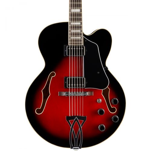  Ibanez},description:The Ibanez Artcore AF75 Electric Guitar has a fully bound, all-maple hollow body that provides tight resonance without feedback. The Ibanez AF75 is a true full-