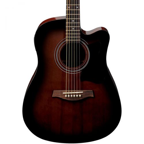  Ibanez},description:The V70CE Acoustic-Electric guitar features a select spruce top and mahogany back, sides and neck. Equipped with a soft cutaway for higher fret access, it is a