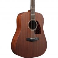 Ibanez},description:The PF12MHOPN is Dreadnought body style acoustic with mahogany top, back and sides for a warm, full tone. While the Open Pore Natural finish adds to the guitars