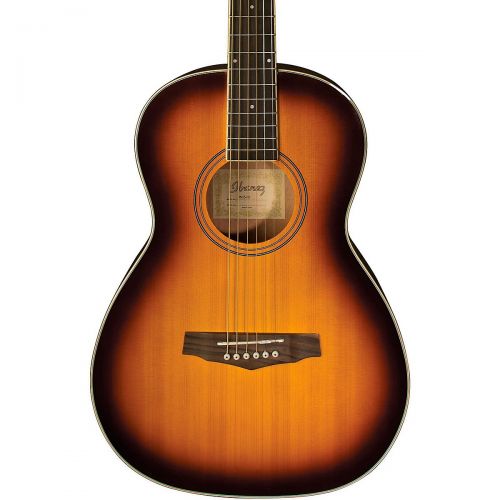  Ibanez},description:The PN15 Parlor Size Acoustic Guitar incorporates Ibanez quality at an affordable price. Its compact size, along with a spruce top and mahogany back & sides, ge