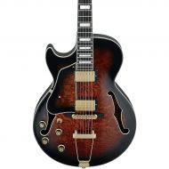 Ibanez},description:For a decade now, Ibanez has energized the hollow-body segment with a wide range of designs - from rockin’ hybrids to straight-up jazz-boxes. With the introduct