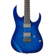 Ibanez},description:The RG is the most recognizable and distinctive guitar in the Ibanez line. Three decades of metal have forged this high-performance machine, honing it for both