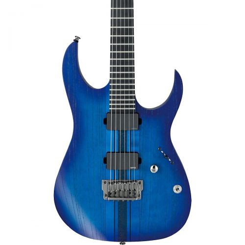  Ibanez Open-Box Iron Label RG Series RGIT20FE Electric Guitar Condition 2 - Blemished Transparent Blue 888365738604