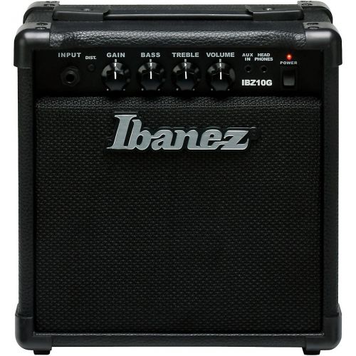  Ibanez},description:Features 3-band EQ, switchable gain, headphone out, and a 6 speaker in an open-back cab.