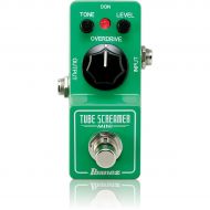 Ibanez},description:For the guitarist whos looking to pack more onto to the pedal board, Ibanez offers the Tube Screamer Mini. Manufactured in Japan and measuring in at 1.375 wide