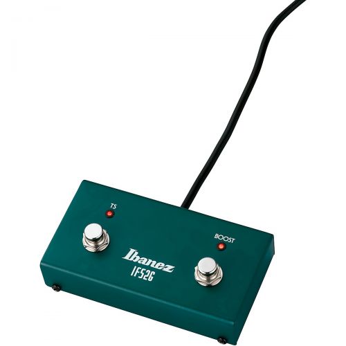  Ibanez},description:Built for the Ibanez Tube Screamer TSA15H amp head, the two-button footswitch features two LEDs for indicating that the pedal has been engaged. The Ibanez foots