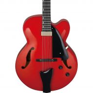 Ibanez AFC Contemporary Archtop Electric Guitar Sunrise Red
