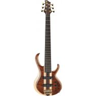 Ibanez Premium BTB1836 Bass Guitar - Natural Shadow Low Gloss