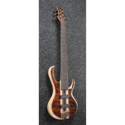  Ibanez Premium BTB1836 Bass Guitar - Natural Shadow Low Gloss