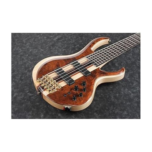  Ibanez Premium BTB1836 Bass Guitar - Natural Shadow Low Gloss