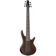 Ibanez GSR, 6-String Bass Guitar, Right, Walnut Flat (GSR206BWNF)