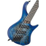 Ibanez Bass Workshop EHB1505MS Bass Guitar - Pacific Blue Burst Flat