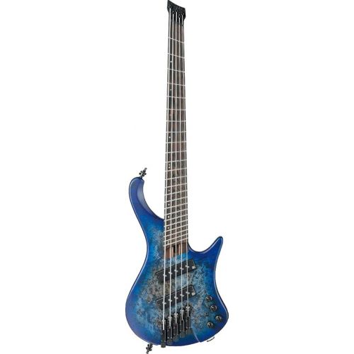 Ibanez Bass Workshop EHB1505MS Bass Guitar - Pacific Blue Burst Flat
