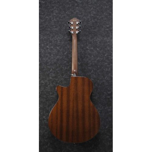  Ibanez AEG62 6-String Acoustic-Electric Guitar (Right Hand, Natural Mahogany High Gloss)