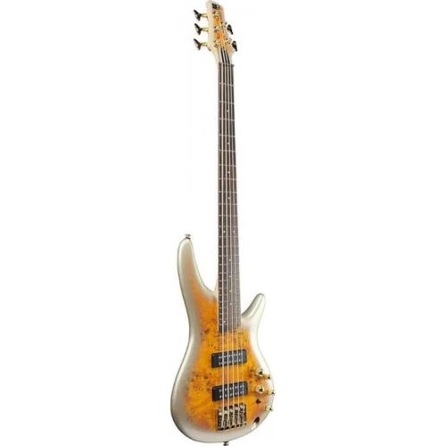  Ibanez SR Standard 5-string Electric Bass - Mars Gold Metallic Burst