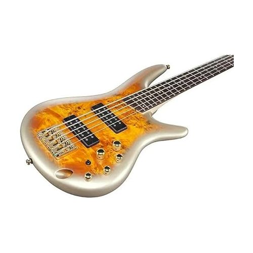  Ibanez SR Standard 5-string Electric Bass - Mars Gold Metallic Burst