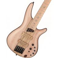 Ibanez Premium SR5FMDX2 5-string Bass Guitar - Natural Low Gloss