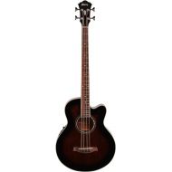 Ibanez Acoustic-Electric Bass Guitar Dark Violin Sunburst