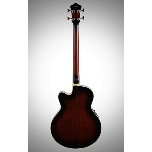  Ibanez Acoustic-Electric Bass Guitar Dark Violin Sunburst