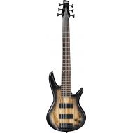 Ibanez, 6-String Bass Guitar, Right, Natural Gray Burst (GSR206SMNGT)