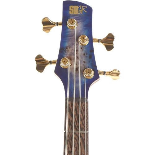  Ibanez SR2600 SR Premium Bass Cerulean Blue Burst