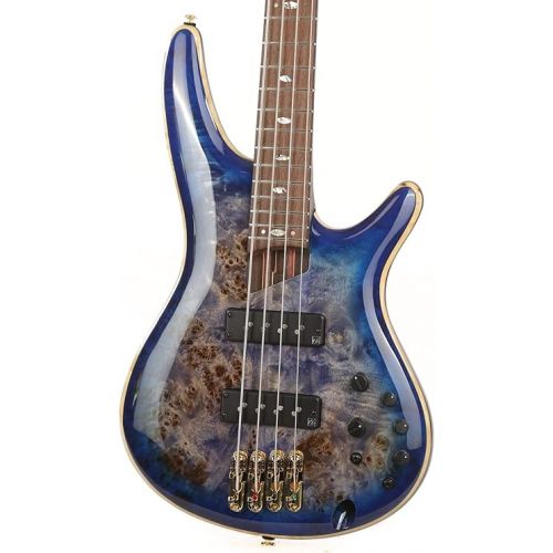  Ibanez SR2600 SR Premium Bass Cerulean Blue Burst