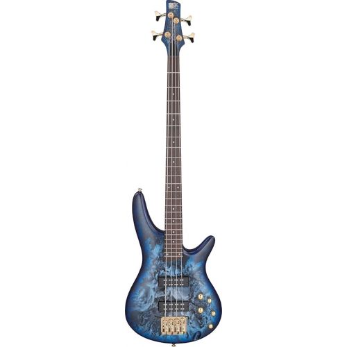  Ibanez SR Standard 4-string Electric Bass Guitar - Cosmic Blue Frozen Matte