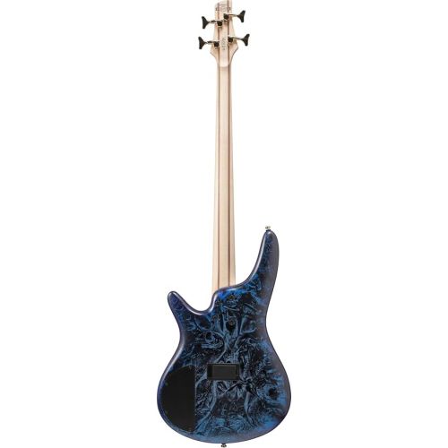  Ibanez SR Standard 4-string Electric Bass Guitar - Cosmic Blue Frozen Matte