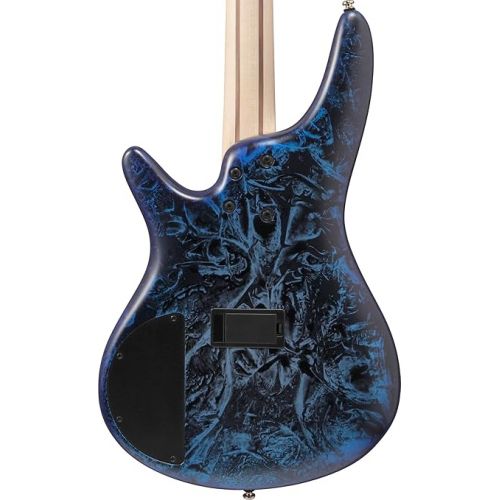  Ibanez SR Standard 4-string Electric Bass Guitar - Cosmic Blue Frozen Matte